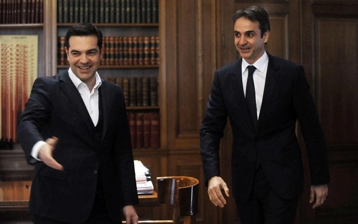 Τσίπρας-Μητσοτάκης 1-0, σύμφωνα με την Γερμανική διαιτησία της «Handelsblatt»